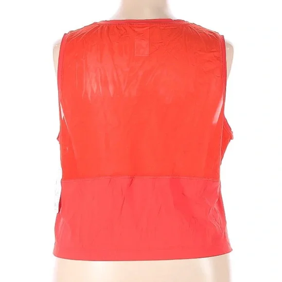 Athleta Women's Orange Tank Top - Picture 4 of 7